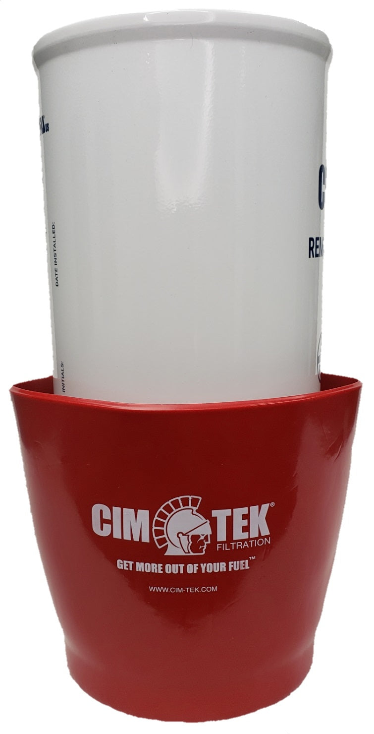 CimTek 60072 EZ-Grip Filter Cup For Changing 5” Diameter Filters