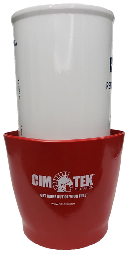 CimTek 60072 EZ-Grip Filter Cup For Changing 5” Diameter Filters