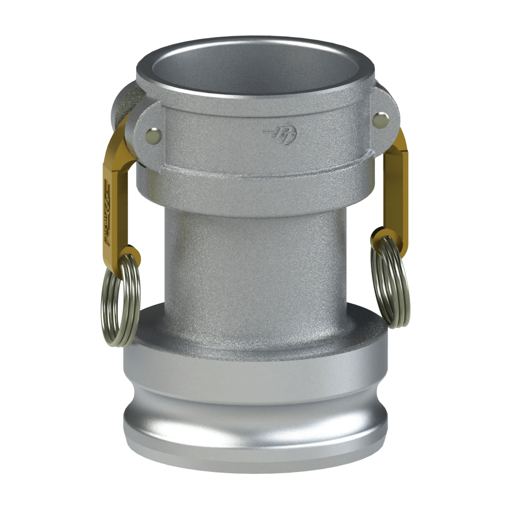 PT Coupling 2" Aluminum Coupler X 3" Adapter