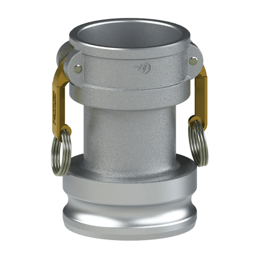 PT Coupling 2" Aluminum Coupler X 3" Adapter