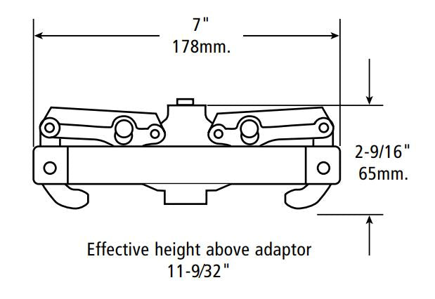 OPW FC 1711T-7085-EVR Stage 1 Vapor Recovery Cap - Orange