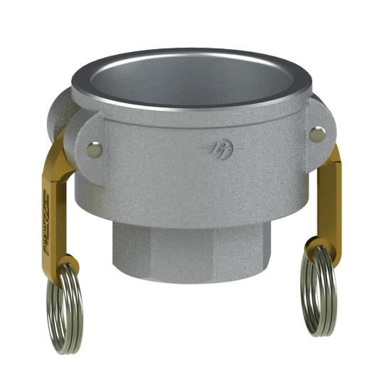 PT Coupling 3" Aluminum Coupler X 2" Female