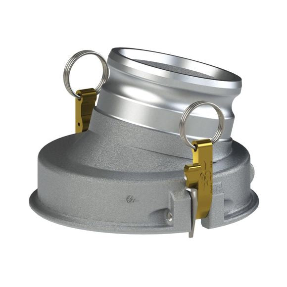 PT Coupling 3" Gravity Coupler Adapter