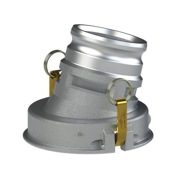 PT Coupling 3" Gravity Coupler w/ Sight Glass