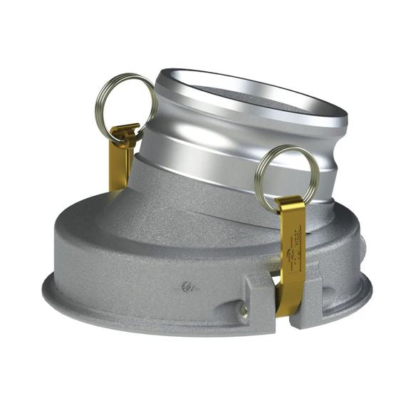 PT Coupling 4" Gravity Coupler Adapter
