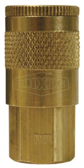 Dixon DC2 1/4" Coupler X 1/4" Female Auto
