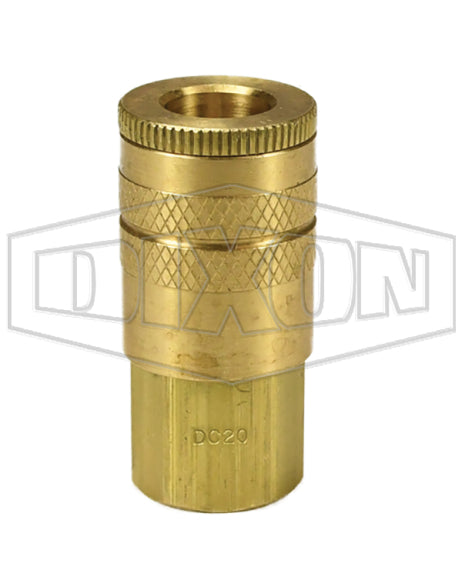 Dixon DC20 1/4" Coupler X 1/4" NPT Female