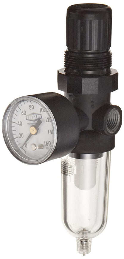 Dixon B07-202MGC B07 Series Miniature Filter/Regulator/Gauge
