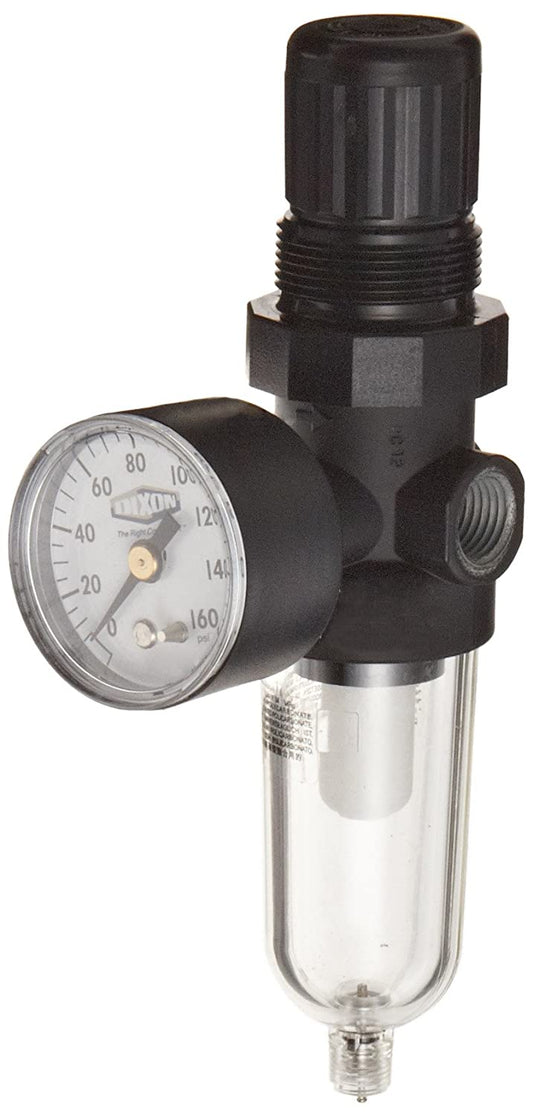Dixon B07-202MGC B07 Series Miniature Filter/Regulator/Gauge