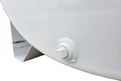 IOME Double Wall Aboveground Storage Tanks for Fuel and Oil - Steel Painted White(UL142)