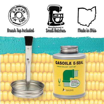 Gasoila GE16 1 Pint E-Seal Thread Sealant