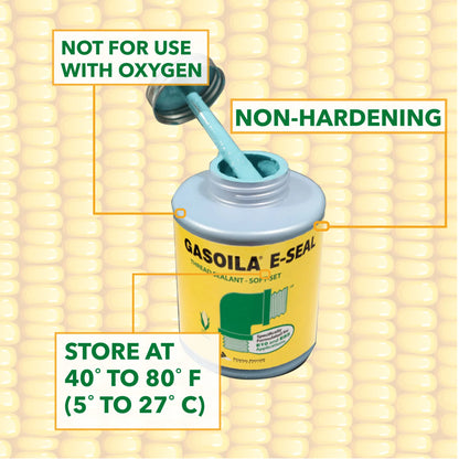 Gasoila GE16 1 Pint E-Seal Thread Sealant