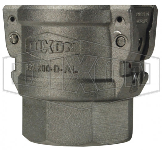 Dixon EZL400-D-AL 4" EZ Link Aluminum Coupler X FNPT