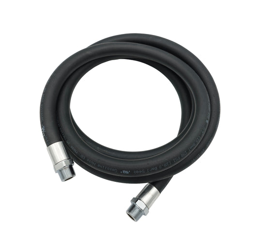 EagleFlo CWB1211120 3/4" x 10' Fuel Pump hose w/Male Ends