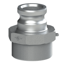 PT Coupling "A" Reducer Series Cam and Groove Fittings - Aluminum