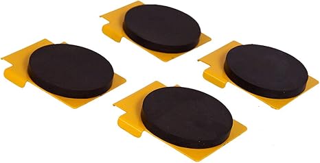 Rotary Lift FJ6138BK 1/2" Polymer Pad Adapter Kit - 4pk