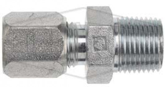 Dixon FLC2404-16 1" Tube X 1" MNPT Flareless Bite Male Tube x Male NPTF