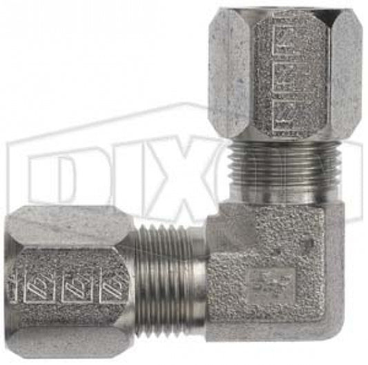 Dixon FLC2500-16 1" Flareless Bite Male Union 90° Elbow