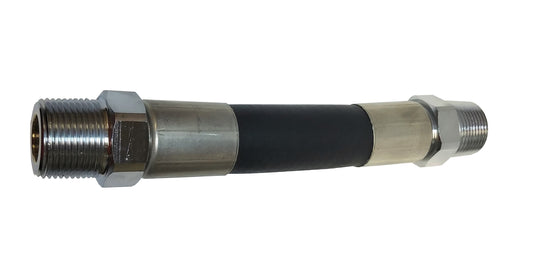 Flexing FLHFR300009 Flex-On Hardwall Hose, 1" Diameter, 9" Length for Breakaways