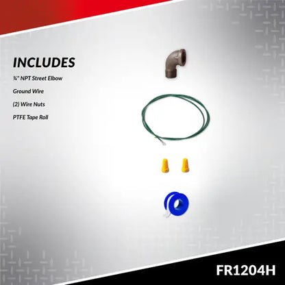 Fill-Rite FR1204H 12V DC 15 GPM Fuel Transfer Pump w/o Meter