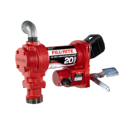 Fill-Rite FR4204H 12V DC 20 GPM Fuel Transfer Pump Only - High Capacity
