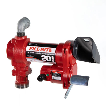 Fill-Rite FR4204H 12V DC 20 GPM Fuel Transfer Pump Only - High Capacity