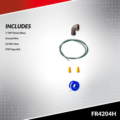 Fill-Rite FR4204H 12V DC 20 GPM Fuel Transfer Pump Only - High Capacity