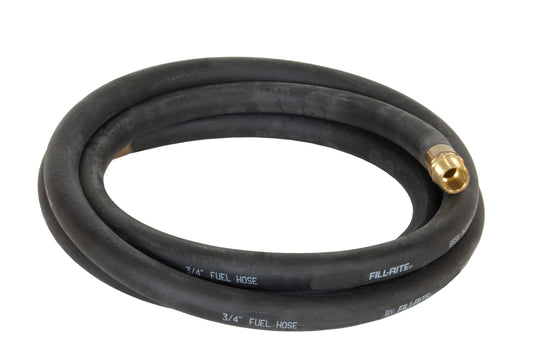 Fill-Rite FRH07512 3/4" x 12' Hose with Static Wire and Internal Spring Guards