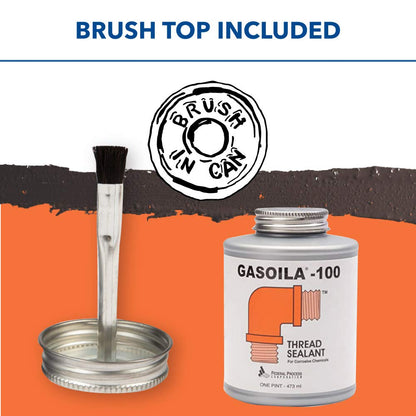 Gasoila GH08 1/2 Pint "100" Thread Sealant