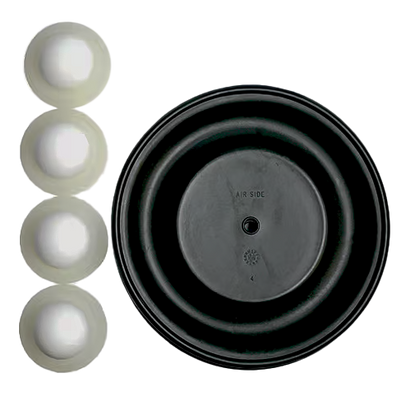 Graco D0F525 Hytrel Repair Kit 2150 2" Pump