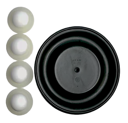 Graco D0F525 Hytrel Repair Kit 2150 2" Pump