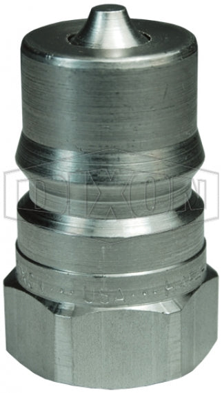 Dixon H8F8-S 1" Hydraulic Plug SS