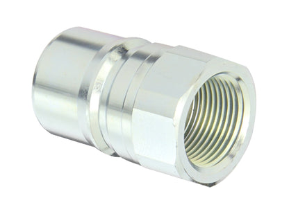 Dixon H-Series Hydraulic Adapter x Female NPT, Steel Plated, Quick Connect