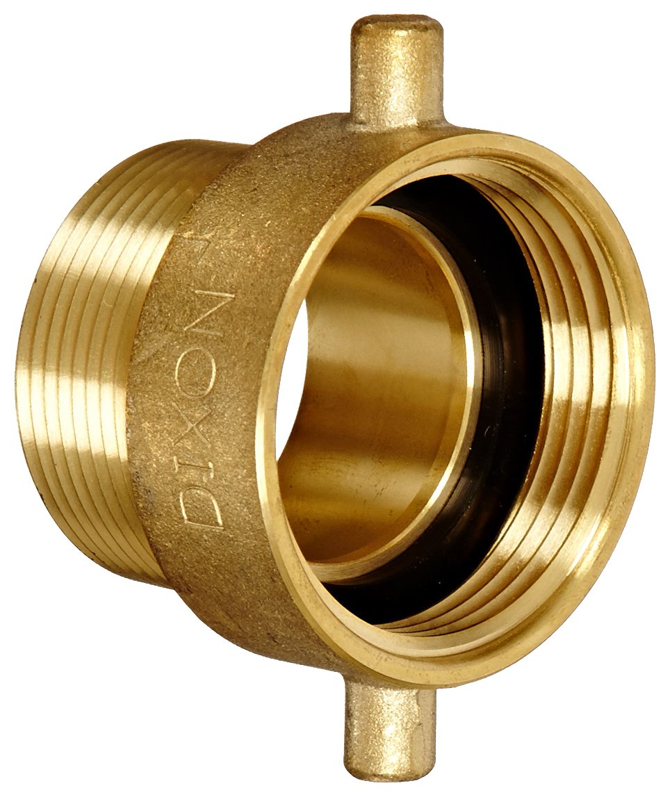Dixon HA1515T Hydrant Adapter with Pin Lug, 1-1/2
