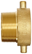 Dixon HA1515T Hydrant Adapter with Pin Lug, 1-1/2" NST (NH) Female x 1-1/2" NPT Male