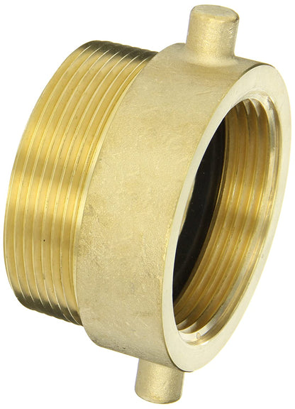 Dixon HA2530T Hydrant Adapter with Pin Lug, 2-1/2" NST (NH) Female x 3" NPT Male