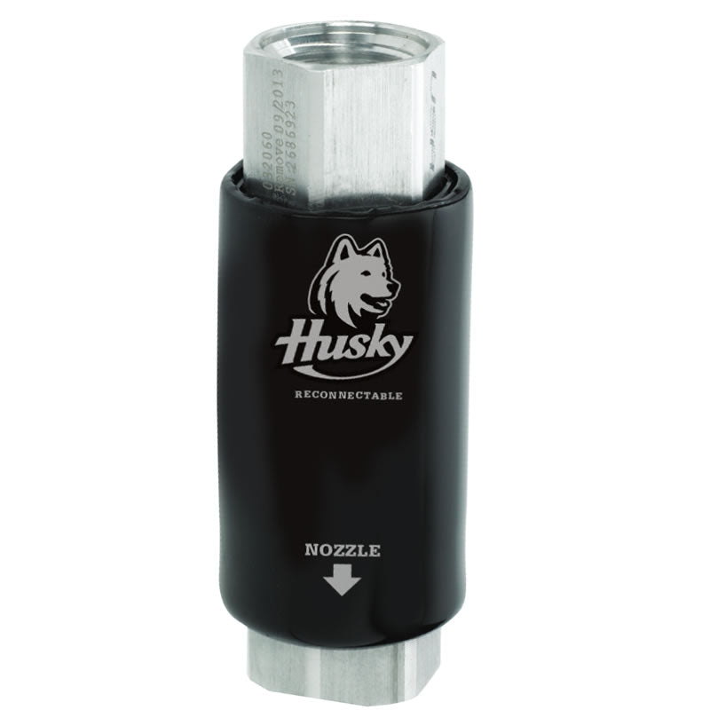 Husky 3360  3/4" Female NPT x 3/4" Female NPT Reconnectable Safe-T-Break with Scuff Guard, Made in USA