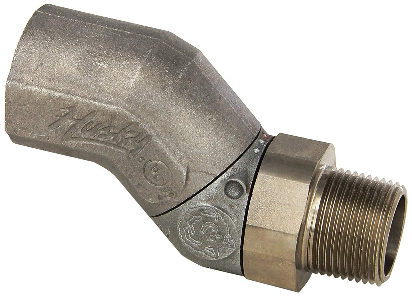 Husky 004860 1" Female NPT x 1" Male NPT Multi-Plane Swivel, Made in USA