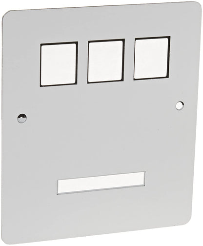 Fill-Rite KIT800FPP Replacement Gallon Faceplate Kit for 800 Series Meters
