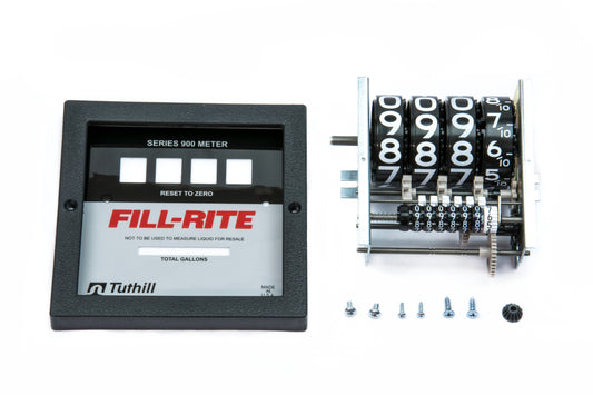 Fill-Rite KIT900GR Replacement 900 Series Meter Register and Faceplate