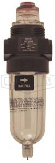 Dixon L07-200A 1/4" Mini Lubricator