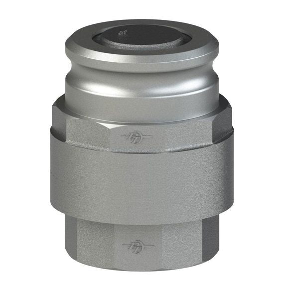 PT Coupling MD30A 3" SS Dry Break Adapter