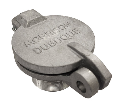 Morrison Bros 179M-0100 AC 2" MNPT Aluminum Hinged Flip Top Fill Cap