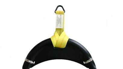 Morrison Bros 610HGR0100 AH  3/4" - 1" 610 Urethane Hose Hangar w/ Sling