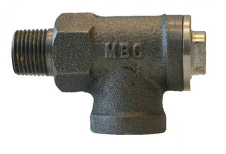 Morrison Bros 76DI-0100AV 1/2" Expansion Relief Valve 25 PSI