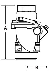 OPW FC H05361 Safety Hub S/A-Fusible Link with Set Screw