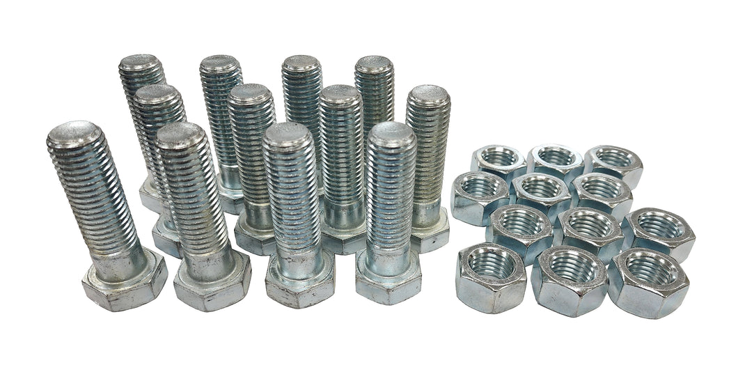 Morrison Bros 244F-0107 AN Nuts & Bolts for 6