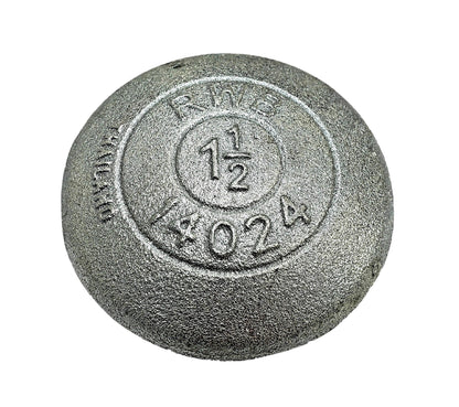 OEM 14024 1-1/2" npt Zinc-Plated Mushroom Vent Caps