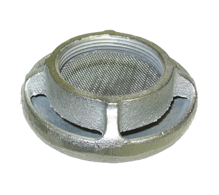 OEM 14025 2" npt Zinc-Plated Mushroom Vent Caps