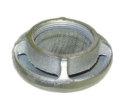 OEM 14025 2" npt Zinc-Plated Mushroom Vent Caps